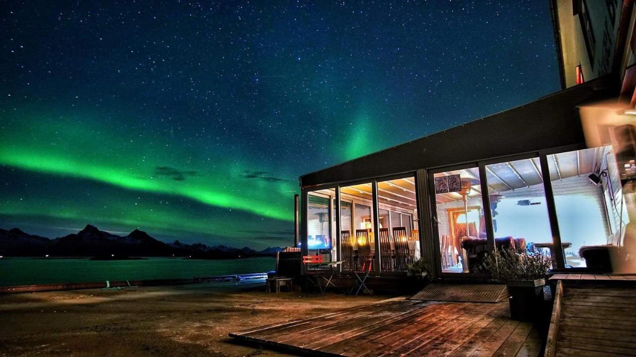 Risvaer Brygger Bed & Breakfast Digermulen Eksteriør bilde