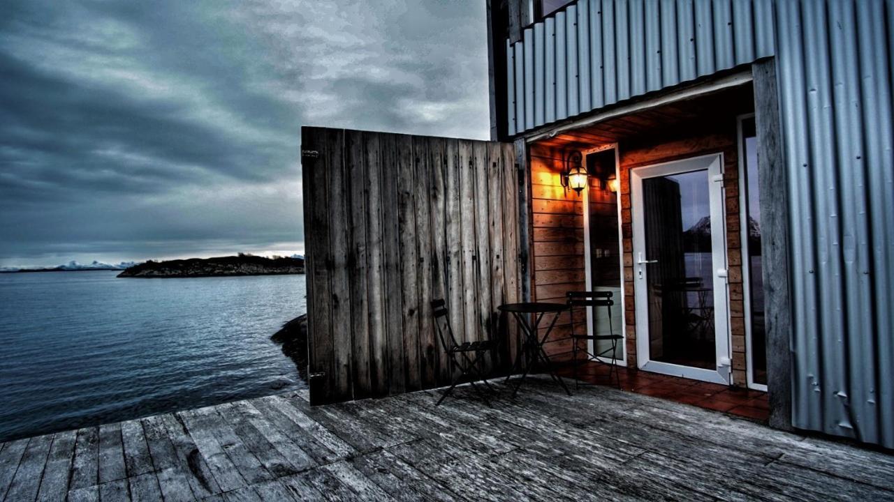 Risvaer Brygger Bed & Breakfast Digermulen Eksteriør bilde