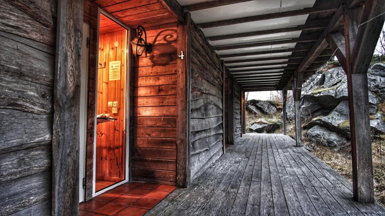 Risvaer Brygger Bed & Breakfast Digermulen Eksteriør bilde