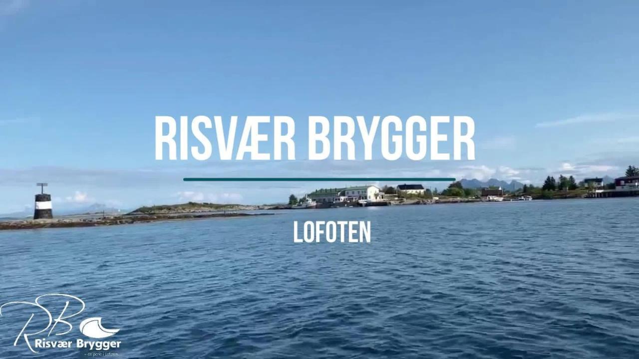 Risvaer Brygger Bed & Breakfast Digermulen Eksteriør bilde